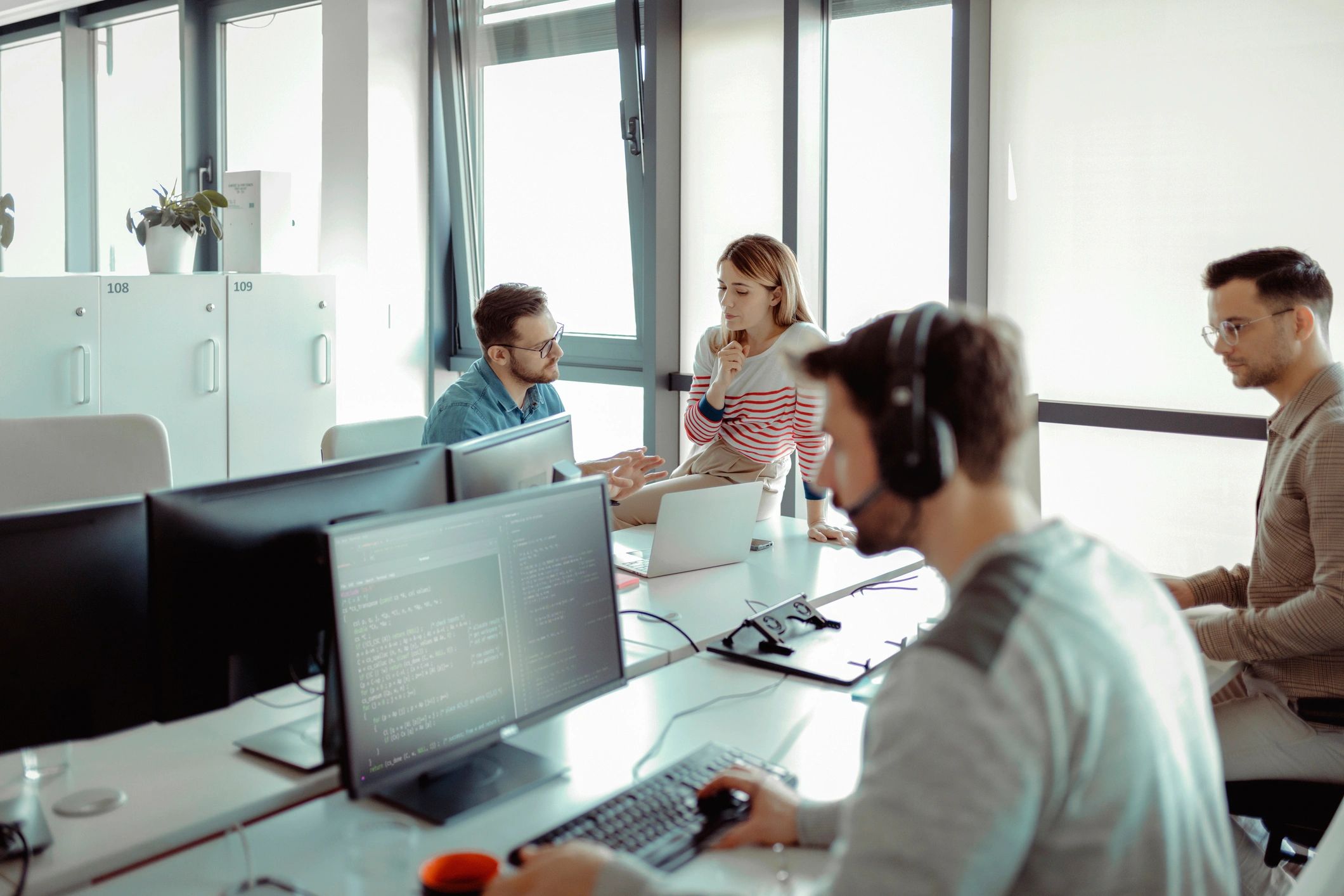 modern IT consulting office automation AI technology