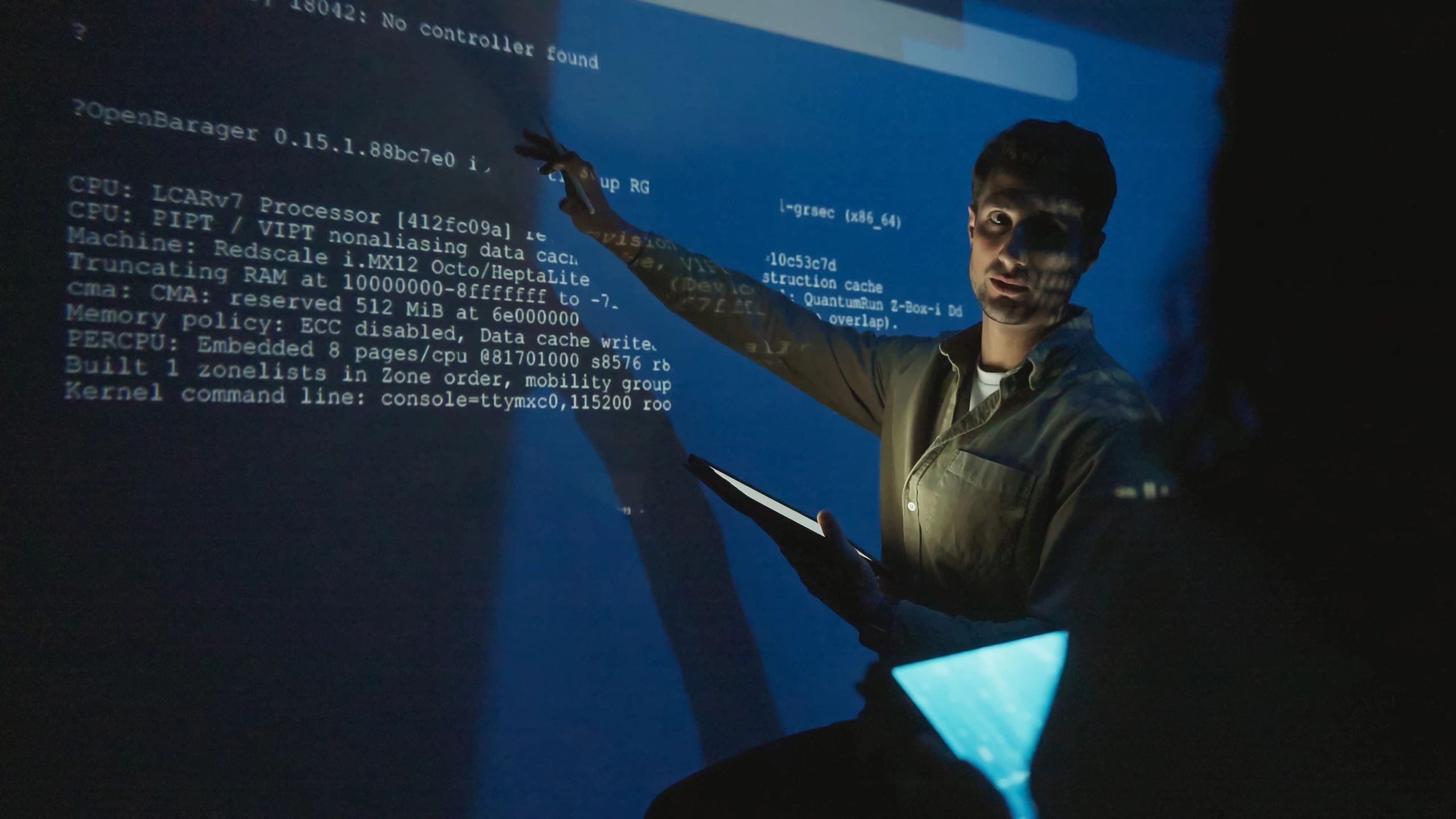 AI solutions business people